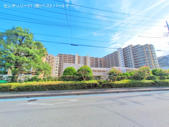 埼玉県戸田市川岸2丁目のマンション『ビィオルド戸田公園』外観写真 2025年7月24日撮影