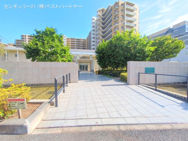 埼玉県戸田市川岸2丁目のマンション『ビィオルド戸田公園』外観写真 2025年7月24日撮影