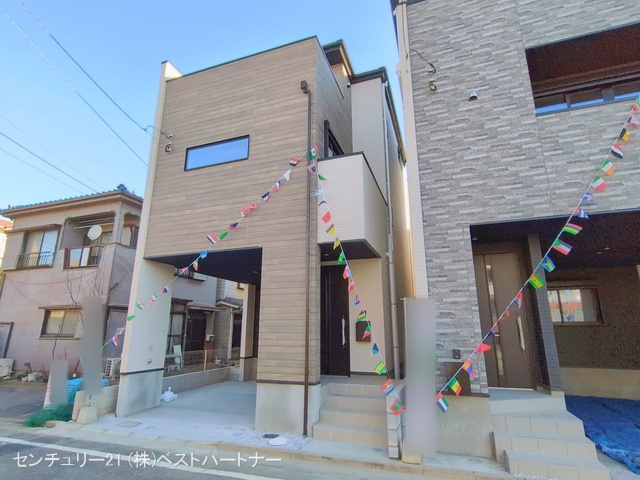 埼玉県戸田市笹目４丁目の新築戸建て完成写真 2026年2月2日撮影