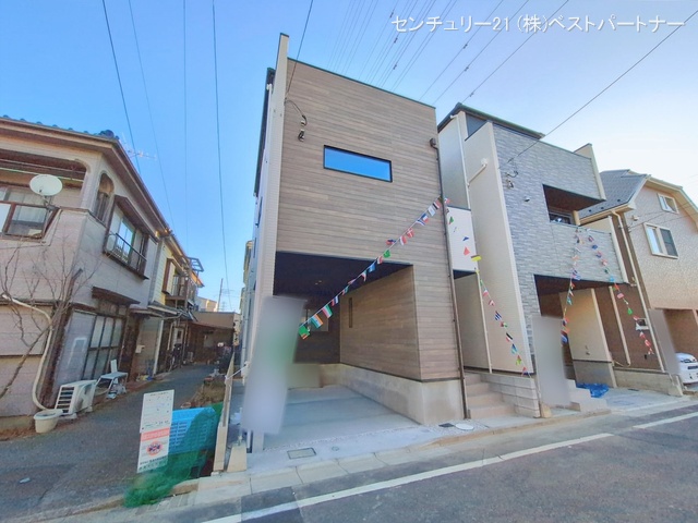 埼玉県戸田市笹目４丁目の新築戸建て完成写真 2026年2月2日撮影