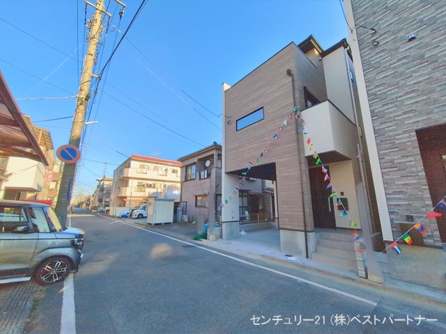 埼玉県戸田市笹目４丁目の新築戸建て完成写真 2026年2月2日撮影