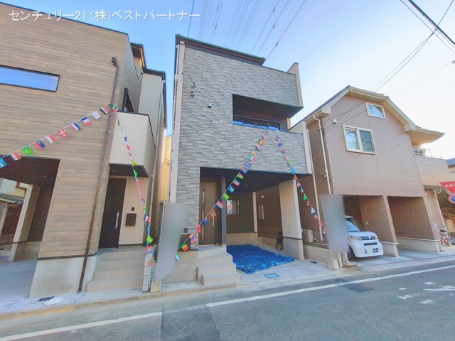 埼玉県戸田市笹目４丁目の新築戸建て完成写真 2026年2月3日撮影