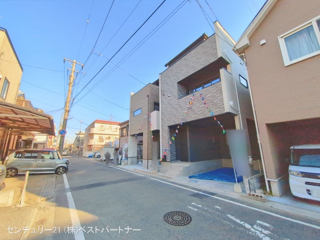 埼玉県戸田市笹目４丁目の新築戸建て完成写真 2026年2月3日撮影