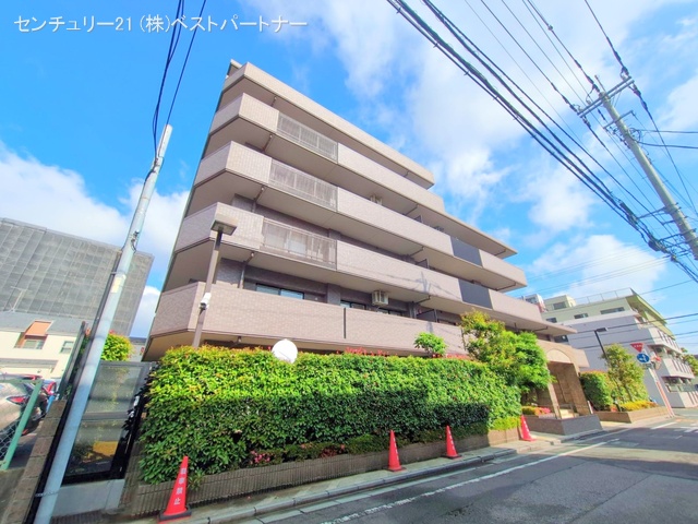 埼玉県戸田市下前１丁目のマンション『コスモ戸田公園シティフォルム』外観写真 2025年5月27日撮影