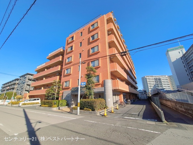 埼玉県蕨市北町４丁目のマンション『グリーンミユキ蕨北町』外観写真 2026年1月5日撮影