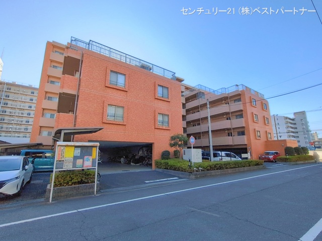 埼玉県蕨市北町４丁目のマンション『グリーンミユキ蕨北町』外観写真 2026年1月5日撮影