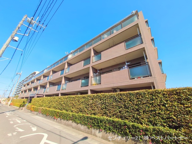 埼玉県戸田市笹目１丁目のマンション『コスモフェスタ戸田』外観写真 2025年4月8日撮影