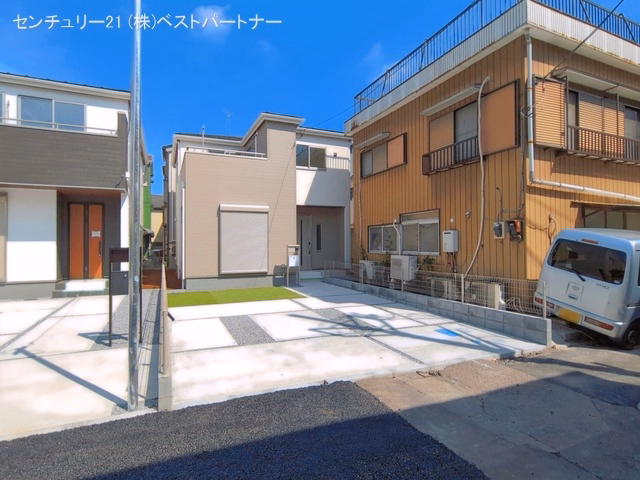 蕨市北町5丁目(戸建)02 完成