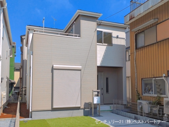 蕨市北町5丁目(戸建)02 完成