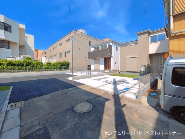 蕨市北町5丁目(戸建)02 完成