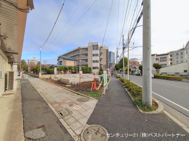 埼玉県蕨市中央３丁目の新築戸建て基礎写真 2026年2月26日撮影