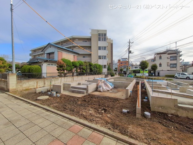 埼玉県蕨市中央３丁目の新築戸建て基礎写真 2026年2月26日撮影
