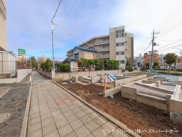 埼玉県蕨市中央３丁目の新築戸建て基礎写真 2026年2月26日撮影