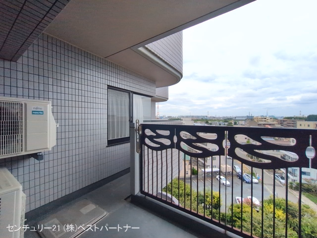 アルシオン戸田公園 バルコニー