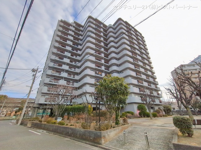 埼玉県戸田市本町５丁目のマンション『アルシオン戸田公園』外観写真 2026年1月27日撮影