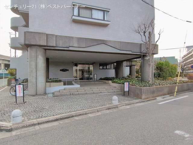 埼玉県戸田市本町５丁目のマンション『アルシオン戸田公園』外観写真 2026年1月27日撮影