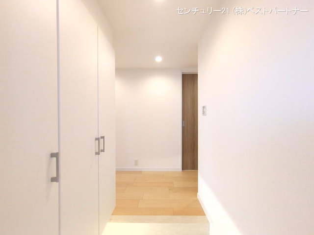 アルシオン戸田公園 玄関