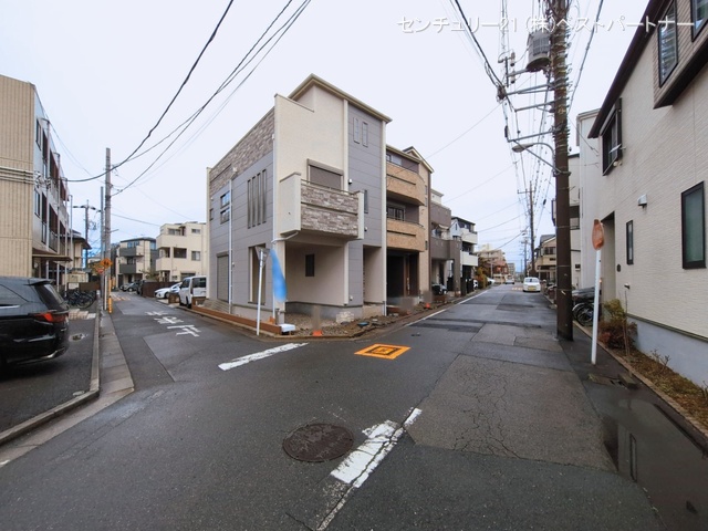 埼玉県戸田市喜沢２丁目の新築戸建て外構写真 2026年3月3日撮影