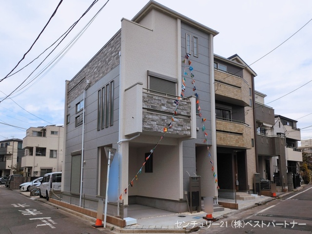 埼玉県戸田市喜沢２丁目の新築戸建て完成写真 2026年3月18日撮影