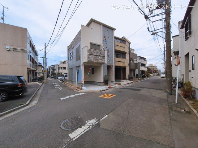 埼玉県戸田市喜沢２丁目の新築戸建て完成写真 2026年3月18日撮影