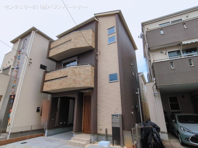 埼玉県戸田市喜沢２丁目の新築戸建て完成写真 2026年3月18日撮影