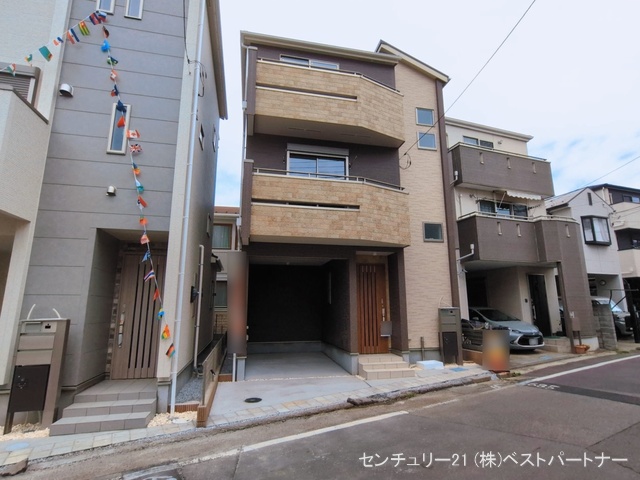 埼玉県戸田市喜沢２丁目の新築戸建て完成写真 2026年3月18日撮影