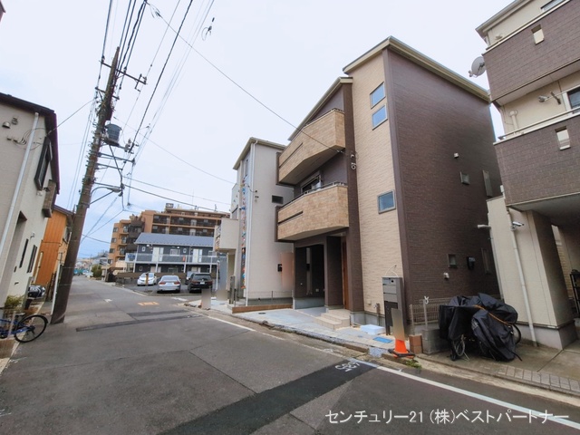 埼玉県戸田市喜沢２丁目の新築戸建て完成写真 2026年3月18日撮影