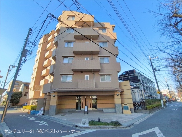 埼玉県蕨市南町４丁目のマンション『ライフピア蕨南町壱番館』外観写真 2026年2月1日撮影