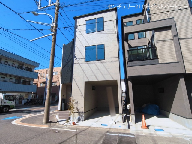 埼玉県戸田市笹目２丁目の新築戸建て完成写真 2026年3月4日撮影