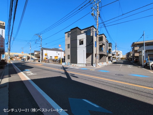 埼玉県戸田市笹目２丁目の新築戸建て完成写真 2026年3月4日撮影