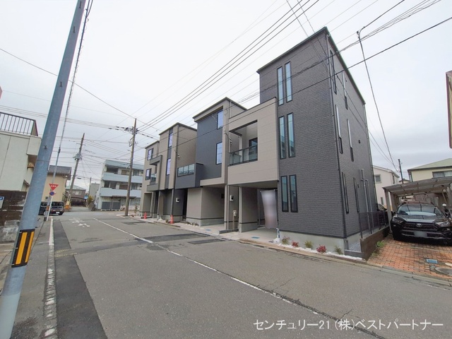 埼玉県戸田市笹目２丁目の新築戸建て完成写真 2026年2月25日撮影