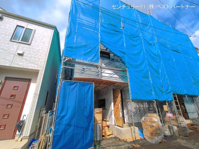 埼玉県戸田市喜沢南２丁目の新築戸建てシート写真 2026年3月26日撮影