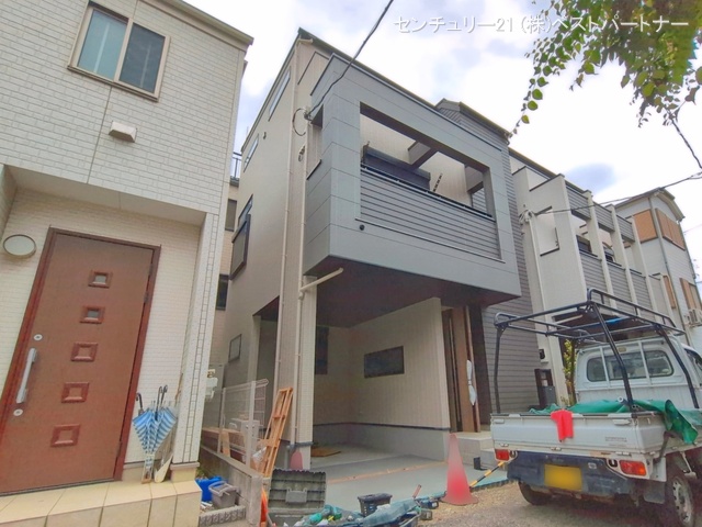 埼玉県戸田市喜沢南２丁目の新築戸建て外構写真 2026年5月27日撮影