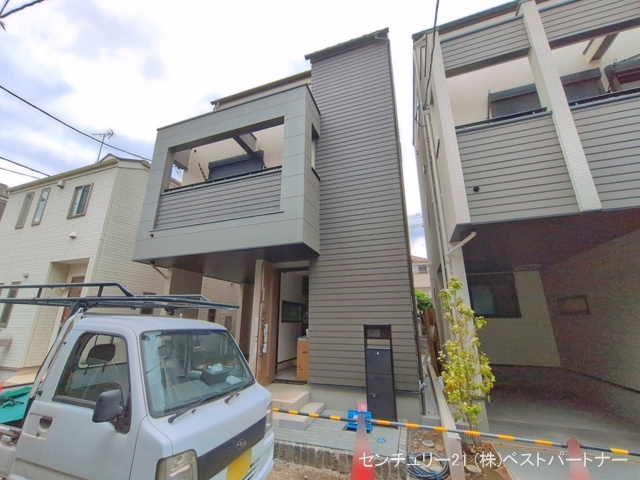 埼玉県戸田市喜沢南２丁目の新築戸建て外構写真 2026年5月27日撮影