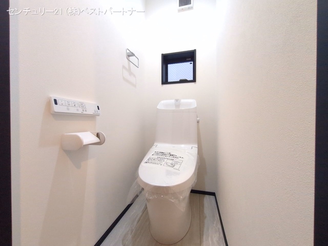 戸田市喜沢南2丁目（戸建）02 トイレ