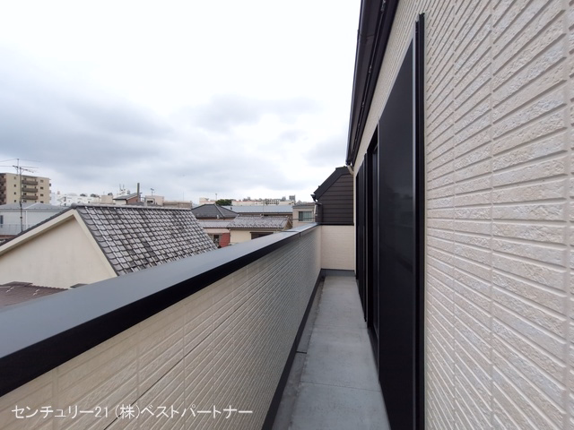 戸田市喜沢南2丁目（戸建）02 バルコニー