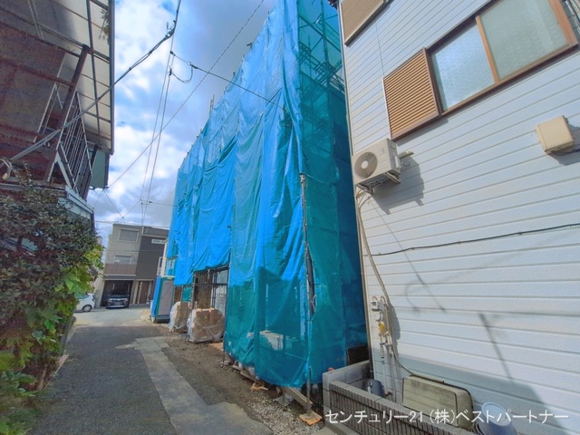 埼玉県戸田市喜沢南２丁目の新築戸建てシート写真 2026年3月26日撮影