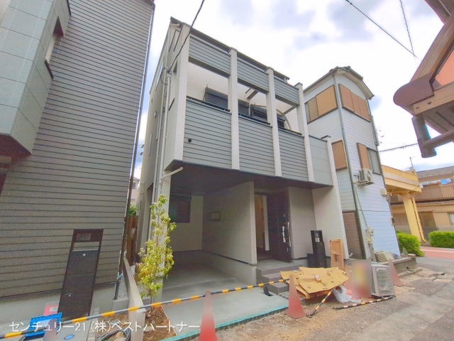 埼玉県戸田市喜沢南２丁目の新築戸建て外構写真 2026年5月27日撮影