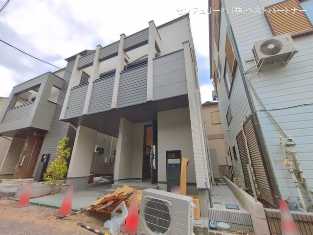 埼玉県戸田市喜沢南２丁目の新築戸建て外構写真 2026年5月27日撮影