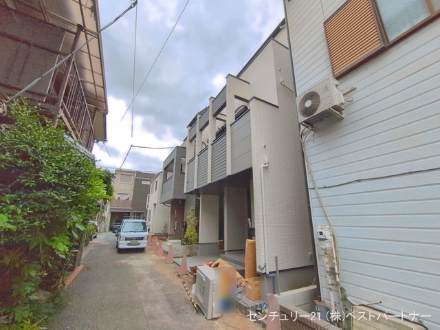 埼玉県戸田市喜沢南２丁目の新築戸建て外構写真 2026年5月27日撮影