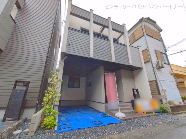 戸田市喜沢南2丁目(戸建)02 完成