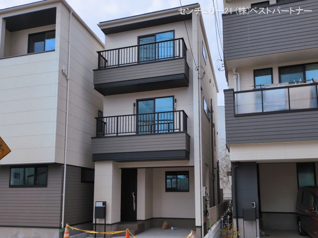 埼玉県戸田市美女木４丁目の新築戸建て完成写真 2026年3月8日撮影