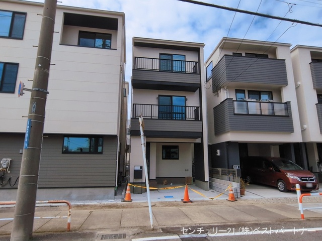 埼玉県戸田市美女木４丁目の新築戸建て完成写真 2026年3月8日撮影