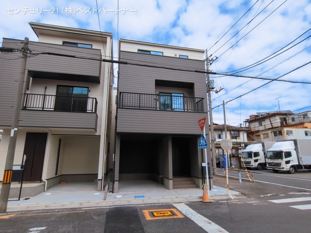 埼玉県戸田市美女木４丁目の新築戸建て完成写真 2026年3月8日撮影