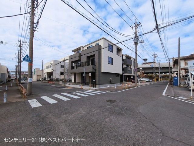 埼玉県戸田市美女木４丁目の新築戸建て完成写真 2026年3月8日撮影