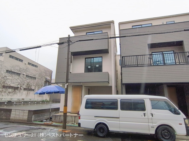 埼玉県戸田市美女木４丁目の新築戸建て外構写真 2026年2月24日撮影