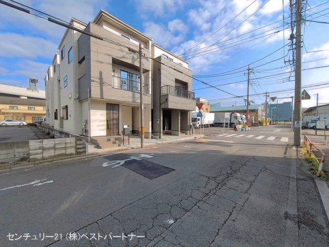 埼玉県戸田市美女木４丁目の新築戸建て完成写真 2026年3月26日撮影