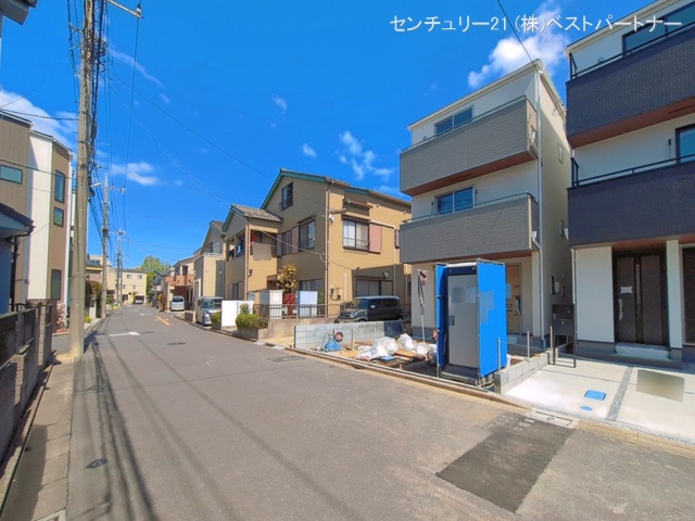 埼玉県蕨市中央７丁目の新築戸建て外構写真 2026年4月15日撮影