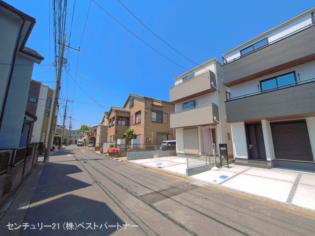 埼玉県蕨市中央７丁目の新築戸建て完成写真 2026年5月17日撮影