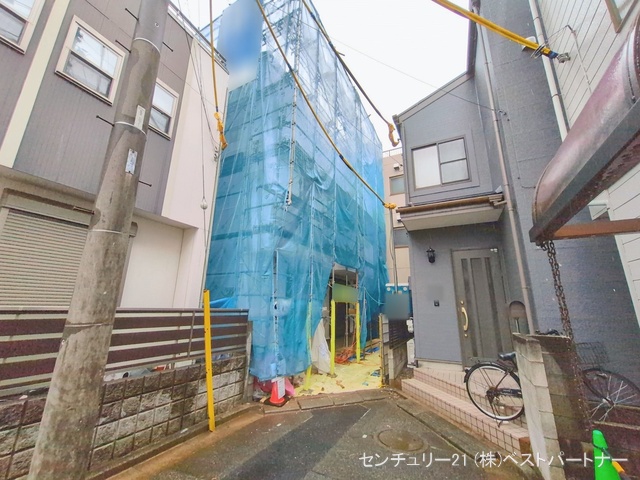 埼玉県戸田市喜沢南２丁目の新築戸建てシート写真 2026年2月24日撮影